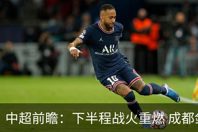 中超前瞻：下半程战火重燃 成都剑指三分申花求反弹